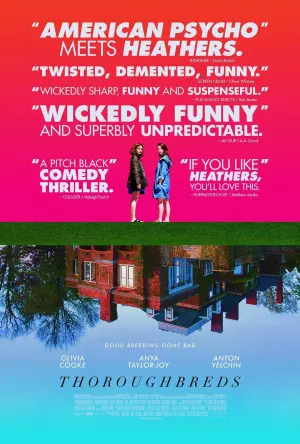 Poster to the movie "Thoroughbreds" #285082