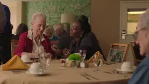 Backdrop to the movie "Familiar Touch" #614325