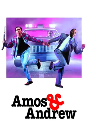 Poster to the movie "Amos & Andrew" #132040