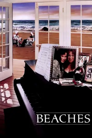Poster to the movie "Beaches" #655625