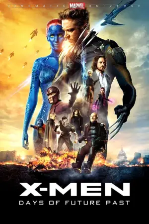 Poster to the movie "X-Men: Days of Future Past" #767362