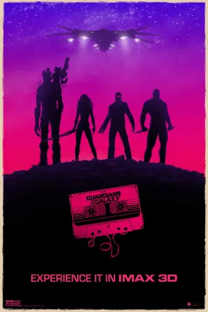 Poster to the movie "Guardians of the Galaxy" #47516