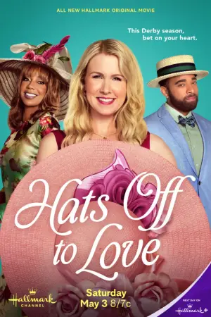 Poster to the movie "Hats Off to Love" #717602