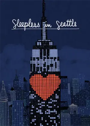 Poster to the movie "Sleepless in Seattle" #852288