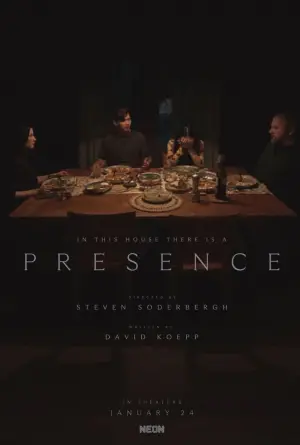 Poster to the movie "Presence" #531574