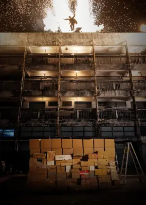 Poster to the movie "Stuntman" #707143