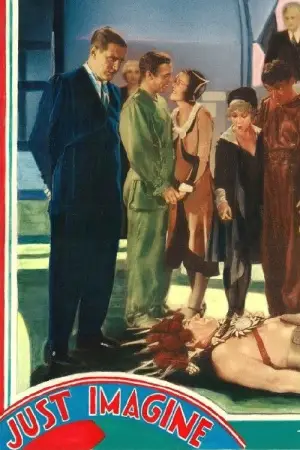 Poster to the movie "Just Imagine" #679066