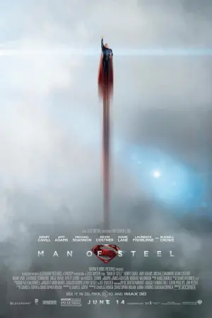 Poster to the movie "Man of Steel" #49077