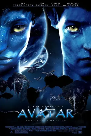 Poster to the movie "Avatar" #11302