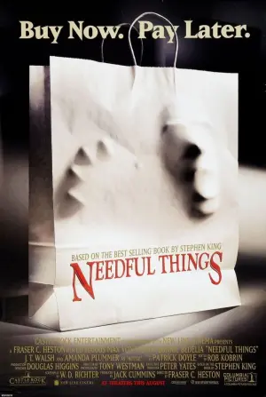Poster to the movie "Needful Things" #140803