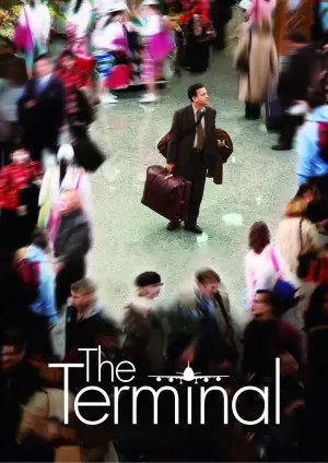 Poster to the movie "The Terminal" #640693
