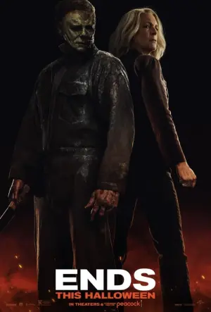 Poster to the movie "Halloween Ends" #47594