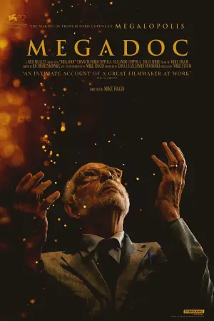 Poster to the movie "Megadoc" #697889