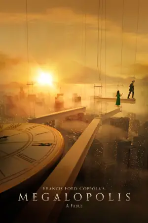 Poster to the movie "Megalopolis" #596018