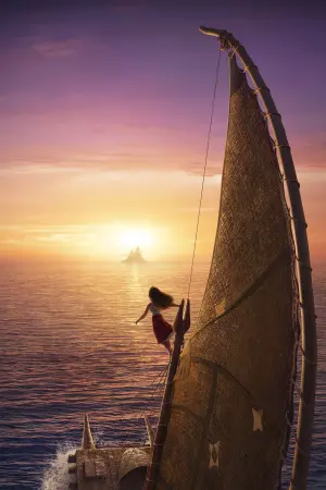 Poster to the movie "Moana 2" #487185