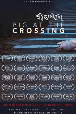 Poster to the movie "Pig at the Crossing" #738110