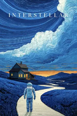 Poster to the movie "Interstellar" #513283