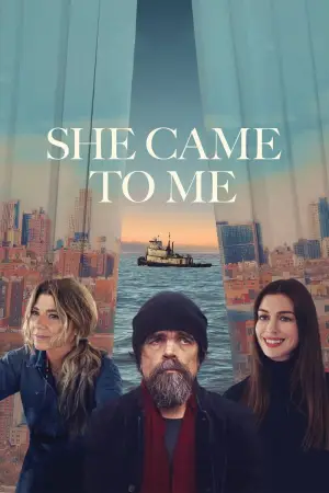 Poster to the movie "She Came to Me" #760013
