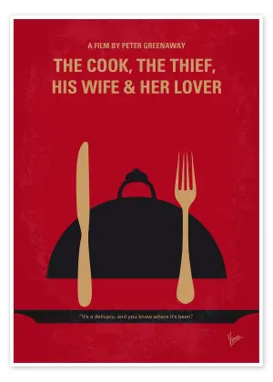 Poster to the movie "The Cook, the Thief, His Wife & Her Lover" #384648
