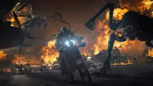 Backdrop to the movie "Venom 3" #554796