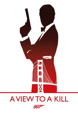 Poster to the movie "A View to a Kill" #295787