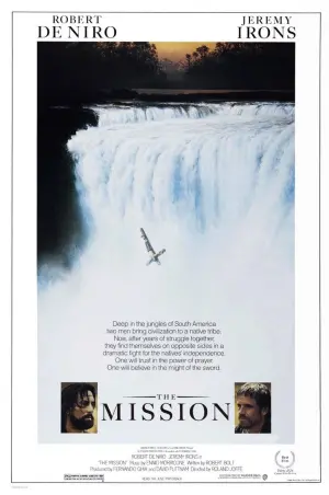 Poster to the movie "The Mission" #133546
