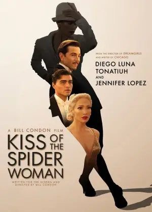 Poster to the movie "Kiss of the Spider Woman" #529895