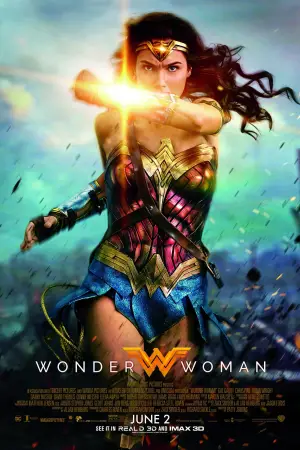 Poster to the movie "Wonder Woman" #559679