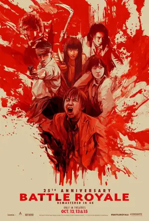 Poster to the movie "Battle Royale" #734234
