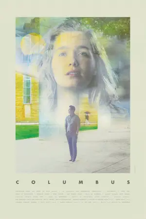 Poster to the movie "Columbus" #882551