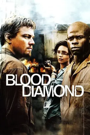 Poster to the movie "Blood Diamond" #32101