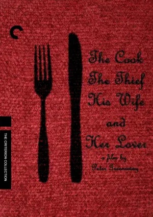 Poster to the movie "The Cook, the Thief, His Wife & Her Lover" #159476