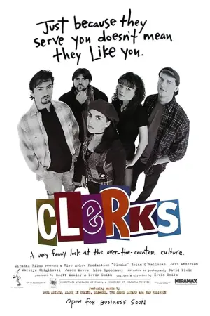 Poster to the movie "Clerks" #145399