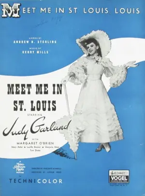 Poster to the movie "Meet Me in St. Louis" #107444