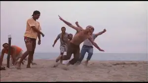 Backdrop to the movie "Three Men and a Leg" #747346