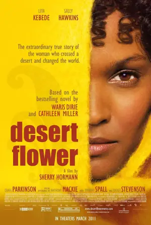 Poster to the movie "Desert Flower" #665575