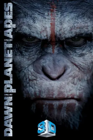 Poster to the movie "Dawn of the Planet of the Apes" #155331