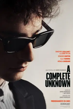 Poster to the movie "A Complete Unknown" #577783