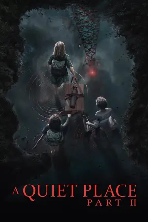 Poster to the movie "A Quiet Place Part II" #630789