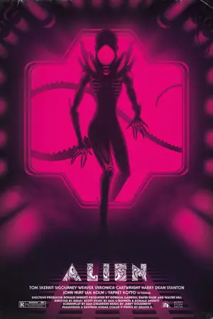 Poster to the movie "Alien" #549296