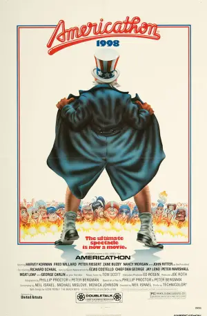 Poster to the movie "Americathon" #708867