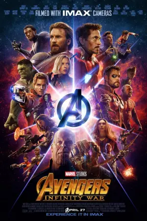 Poster to the movie "Avengers: Infinity War" #523868