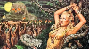 Backdrop to the movie "Slave of the Cannibal God" #928942