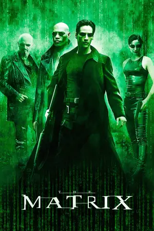 Poster to the movie "The Matrix" #797881