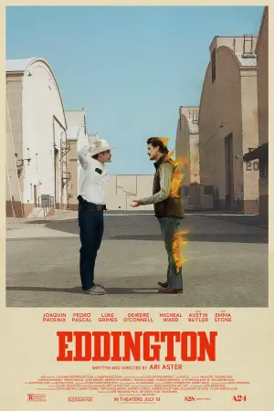 Poster to the movie "Eddington" #545400