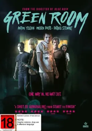 Poster to the movie "Green Room" #131538
