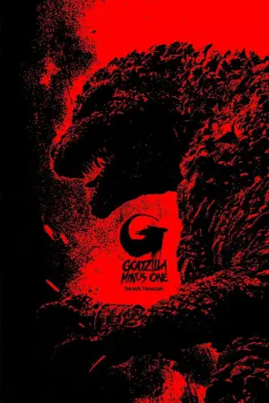 Poster to the movie "Godzilla Minus One" #592326