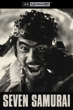 Poster to the movie "Seven Samurai" #605811