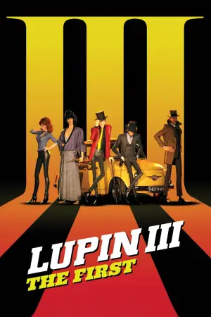 Poster to the movie "Lupin III: The First" #943087