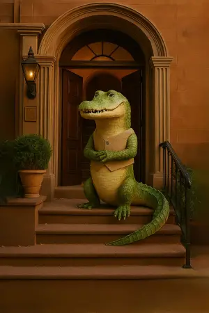 Poster to the movie "Lyle, Lyle, Crocodile" #740440